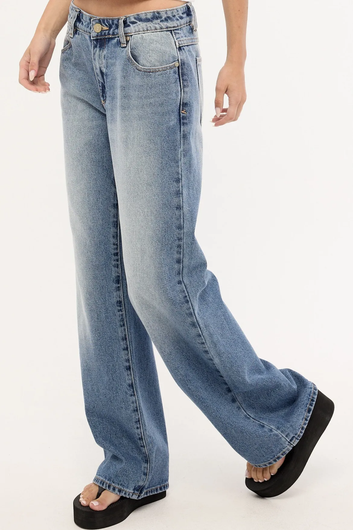 99 Low Baggy Jean Tamara Blue