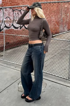 99 Low Baggy Jean Zola Green/Blue
