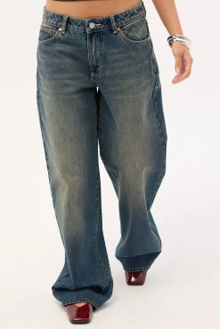 99 Low Baggy Jean Zola Green/Blue