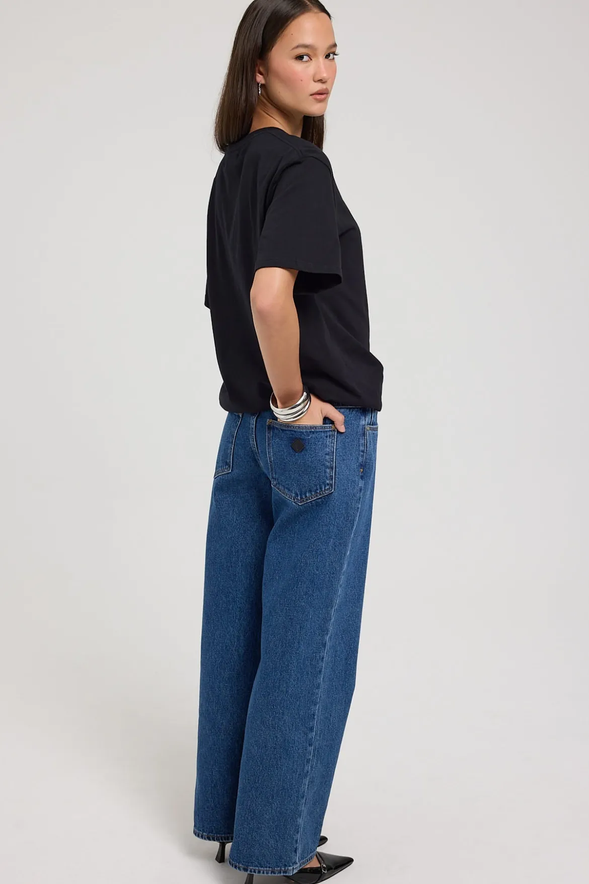 99 Low Baggy Petite Bella Indigo