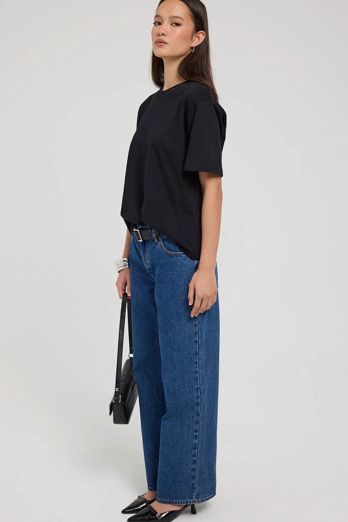 99 Low Baggy Petite Bella Indigo