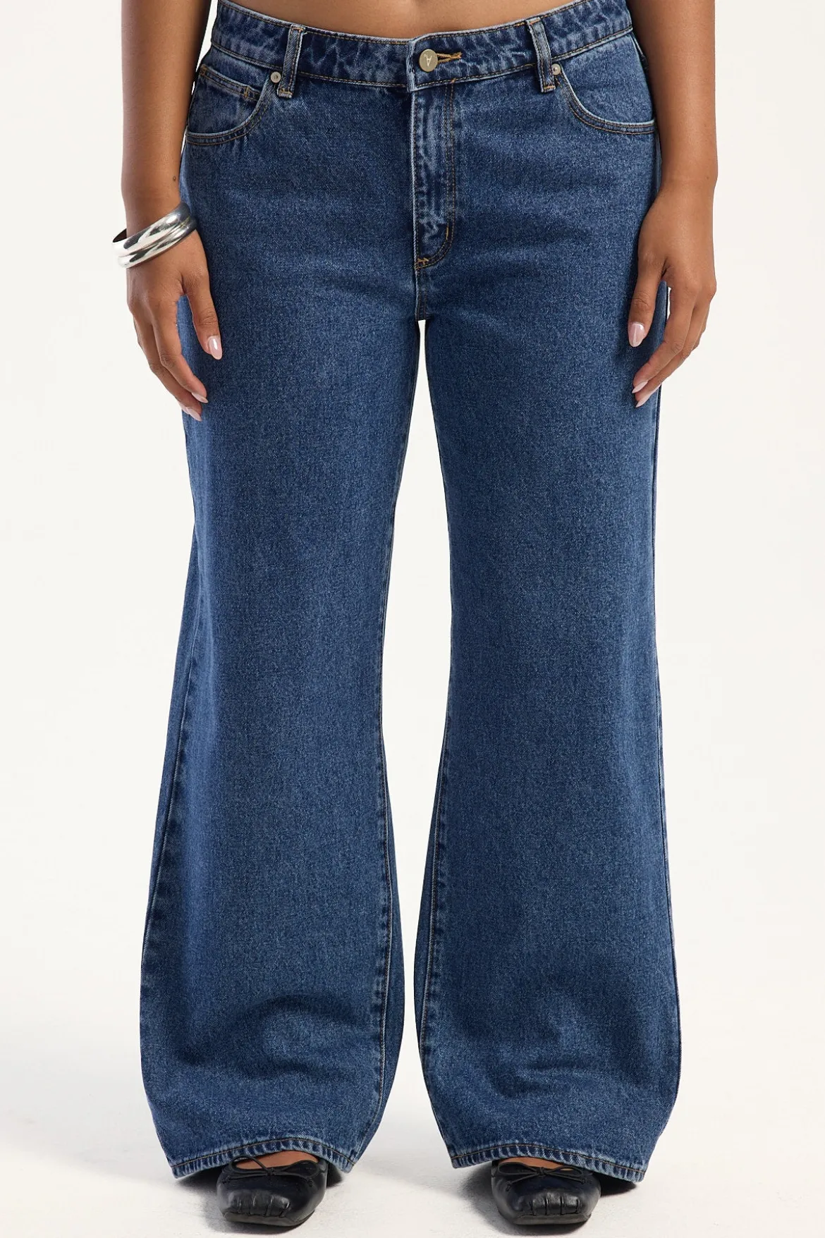 99 Low Baggy Petite Bella Indigo