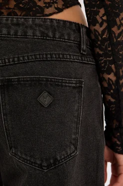99 Low Baggy Petite Jean Heidi Black
