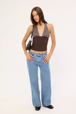 99 Low Baggy Petite Jean Selena Blue RCY