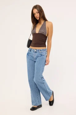 99 Low Baggy Petite Jean Selena Blue RCY