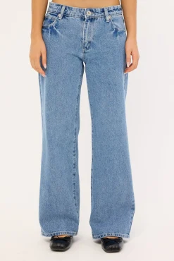 99 Low Baggy Petite Jean Selena Blue RCY