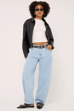 95 Low Barrel Jean Kendall Blue