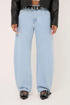 95 Low Barrel Jean Kendall Blue