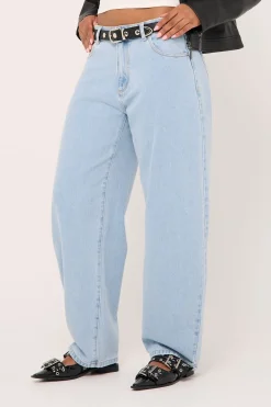 95 Low Barrel Jean Kendall Blue