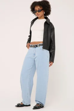 95 Low Barrel Jean Kendall Blue