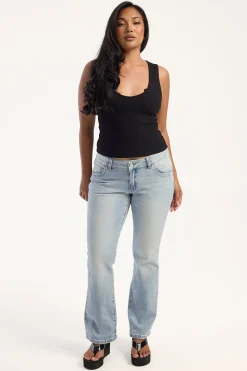 99 Low Boot Jean Stella Faded Blue