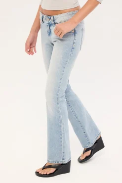 99 Low Boot Jean Stella Faded Blue