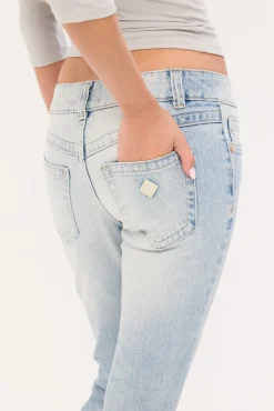 99 Low Boot Jean Stella Faded Blue