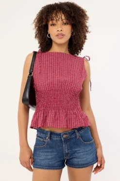 99 Low Denim Short Paige