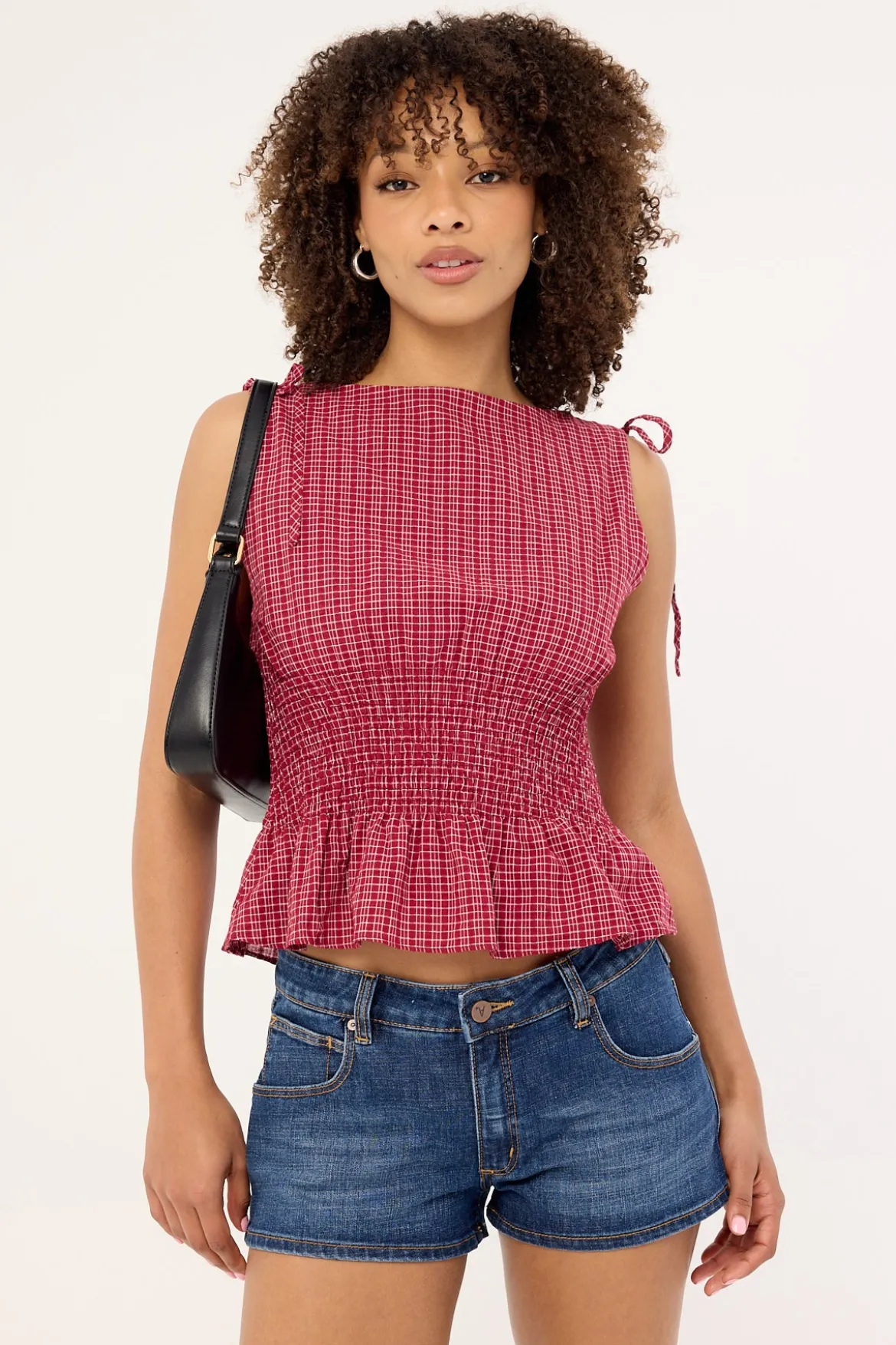 99 Low Denim Short Paige