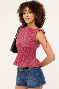 99 Low Denim Short Paige