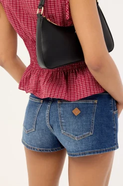 99 Low Denim Short Paige