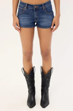 99 Low Denim Short Paige