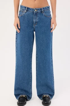 99 Low Rise Baggy Jean Bella Mid Blue