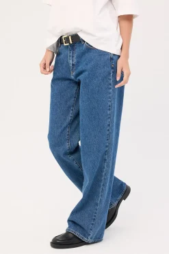 99 Low Rise Baggy Jean Bella Mid Blue