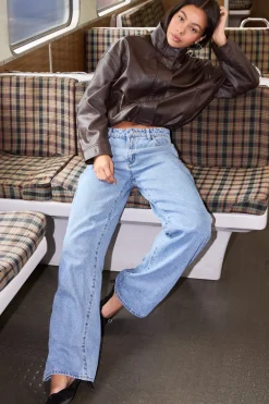 99 Low Rise Baggy Jean Gigi Blue