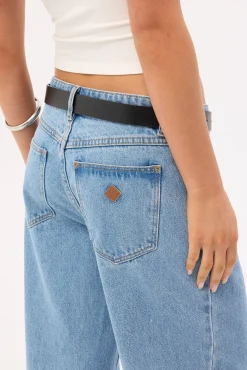 99 Low Rise Baggy Jean Gigi Blue