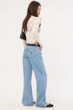 99 Low Rise Baggy Jean Gigi Blue