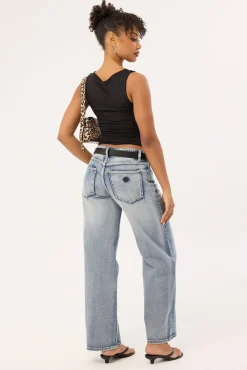 99 Low Rise Baggy Jean Keira Blue