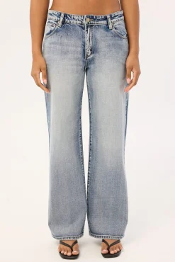99 Low Rise Baggy Jean Keira Blue