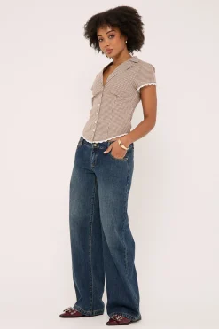 99 Low Rise Wide Jean Cory Indigo