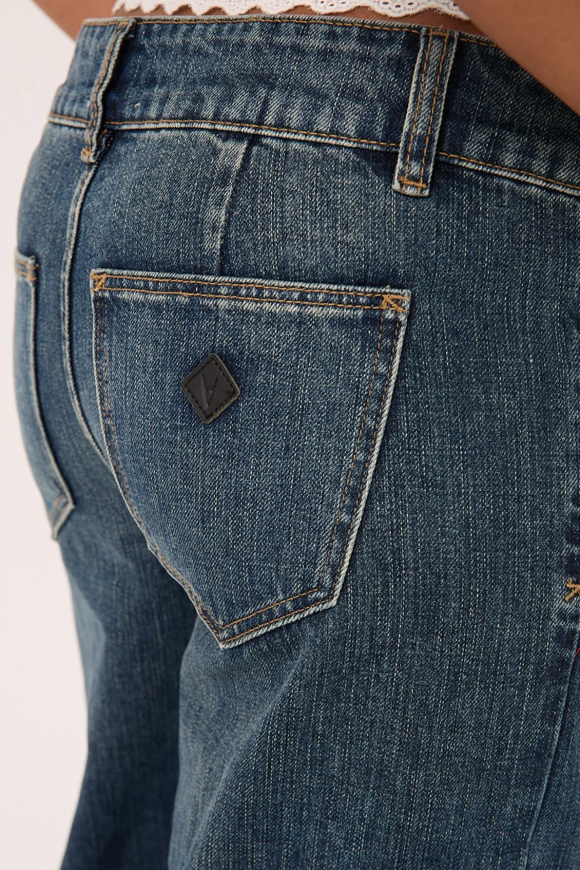 99 Low Rise Wide Jean Cory Indigo