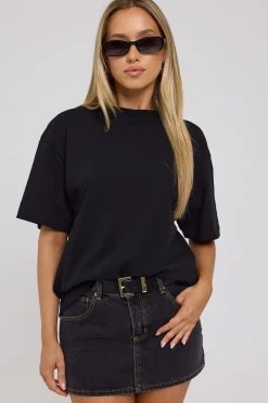 99 Low Skirt Cara Cara Contrast Stitch