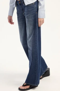 99 Low Wide Jean Paige Blue