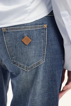 99 Low Wide Jean Paige Blue