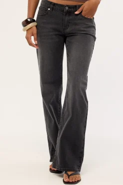 99 Low Wide Jean Shanae Black
