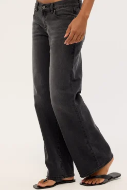 99 Low Wide Jean Shanae Black