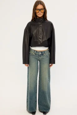 00 Low Wide Jean Zhali RCY Blue/Green