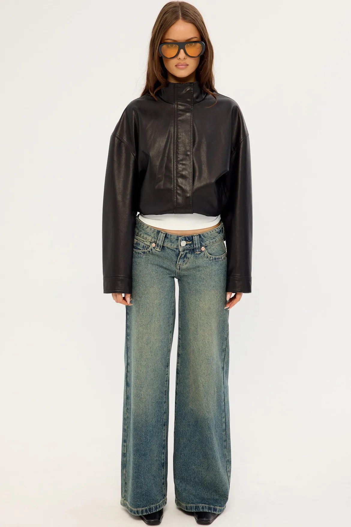 00 Low Wide Jean Zhali RCY Blue/Green