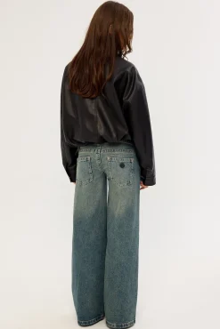 00 Low Wide Jean Zhali RCY Blue/Green
