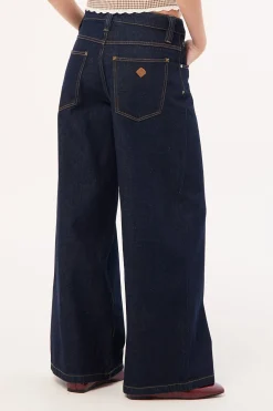 99 Mega Baggy Jean Nicky Deep Indigo