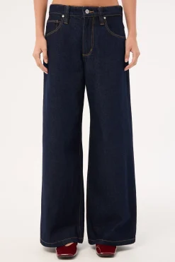 99 Mega Baggy Jean Nicky Deep Indigo