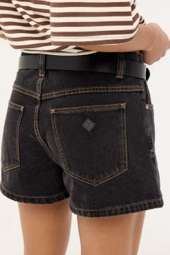 95 Mid Baggy Denim Short Cara