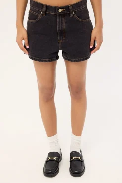 95 Mid Baggy Denim Short Cara