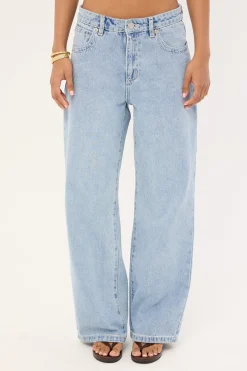95 Mid Baggy Jean Avril Blue