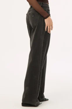 95 Mid Baggy Jean Heidi Black