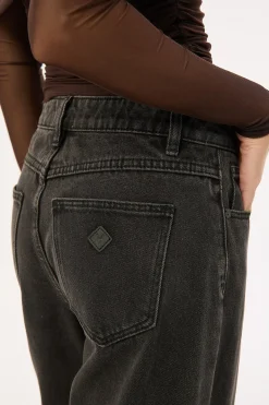 95 Mid Baggy Jean Heidi Black
