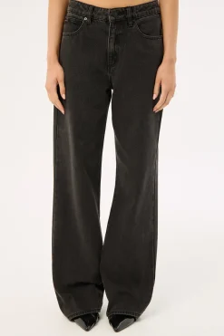 95 Mid Baggy Jean Heidi Black