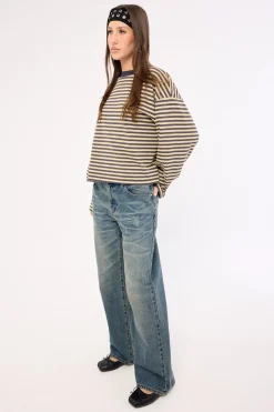 95 Mid Baggy Jean Lindsey Blue