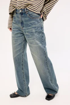 95 Mid Baggy Jean Lindsey Blue