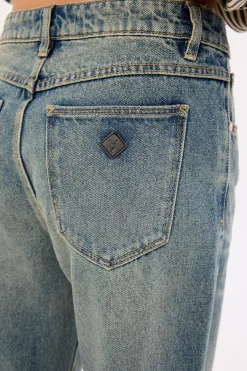 95 Mid Baggy Jean Lindsey Blue